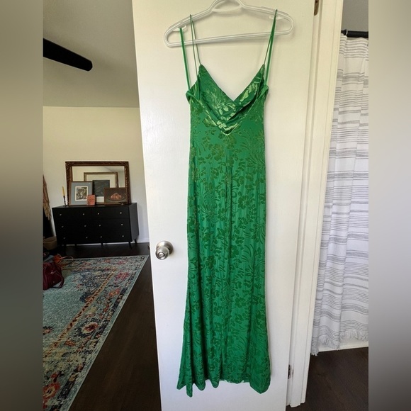 RUNAWAY Pretoria Maxi Dress Emerald Size Small- NWOT- Sold Out Online - Picture 3 of 10